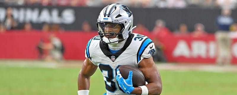 Panthers Officially Rule Out RB Chuba Hubbard From Week 5, Among Four Players