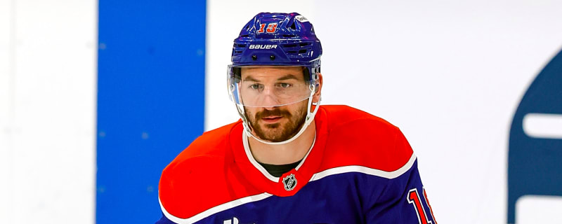 Oilers Shuffle Lines, Put Hyman in Unfamiliar Spot vs. Hurricanes