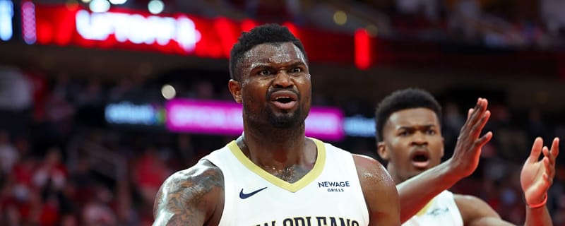 Pelicans’ exec makes team's stance on Zion Williamson crystal clear