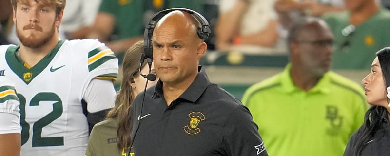 Baylor makes decision on head coach Dave Aranda