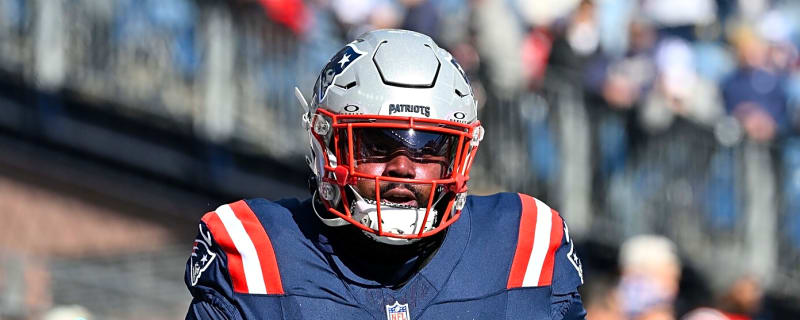 Patriots defensive tackle Christian Barmore facing domestic assault charge