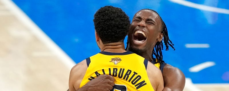Comeback kids do it again: Pacers steal Game 1 of NBA Finals