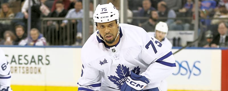 Maple Leafs&#39; Ryan Reaves Gets Candid About Fierce Rivalry with Canucks&#39; Evander Kane