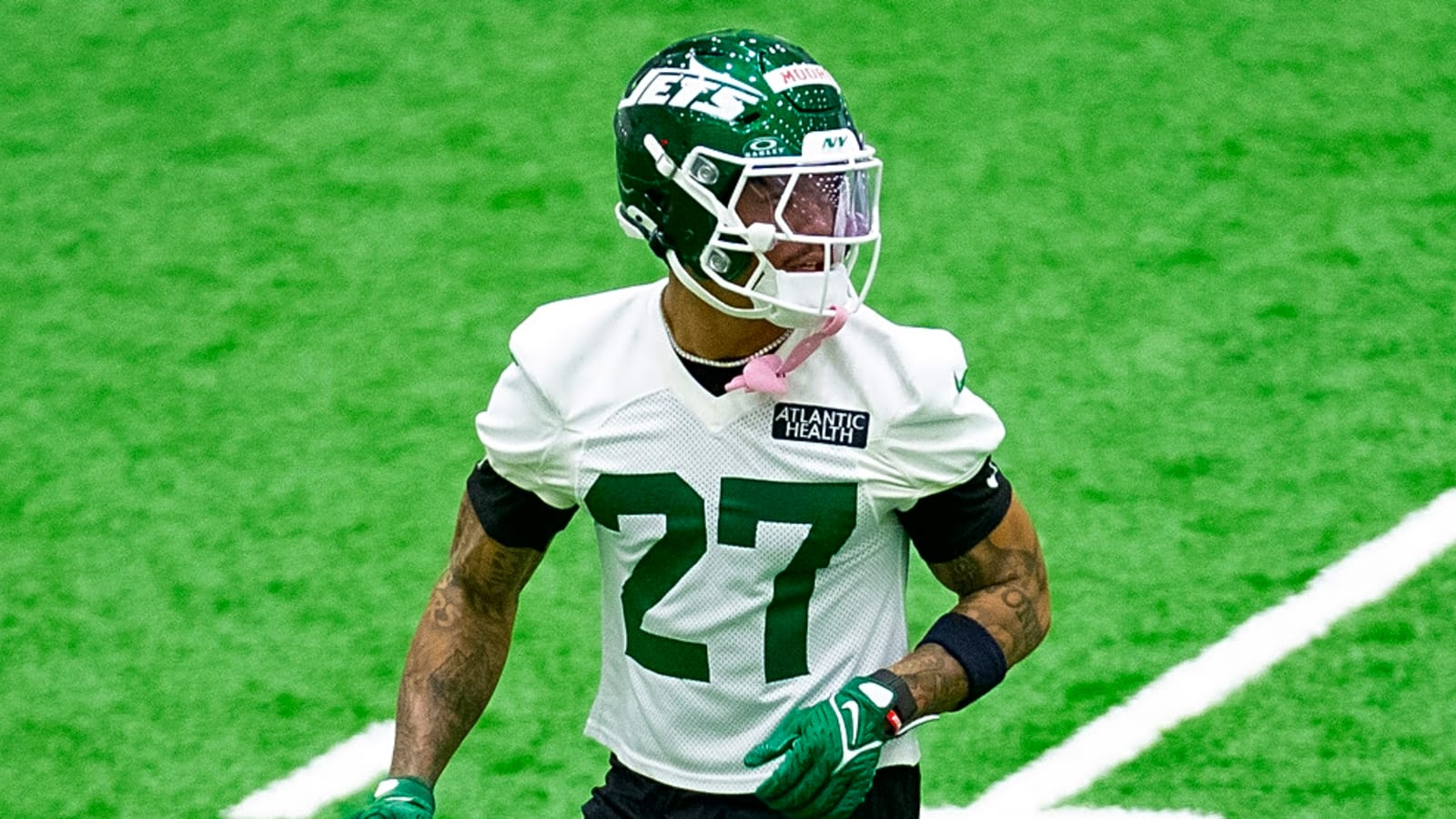 New York Jets reveal number Malachi Moore will wear as NFL rookie
