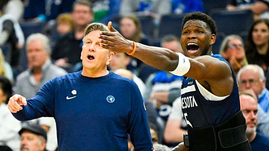 Chris Finch identifies Timberwolves weakness without Anthony Edwards he is ‘very concerned about’