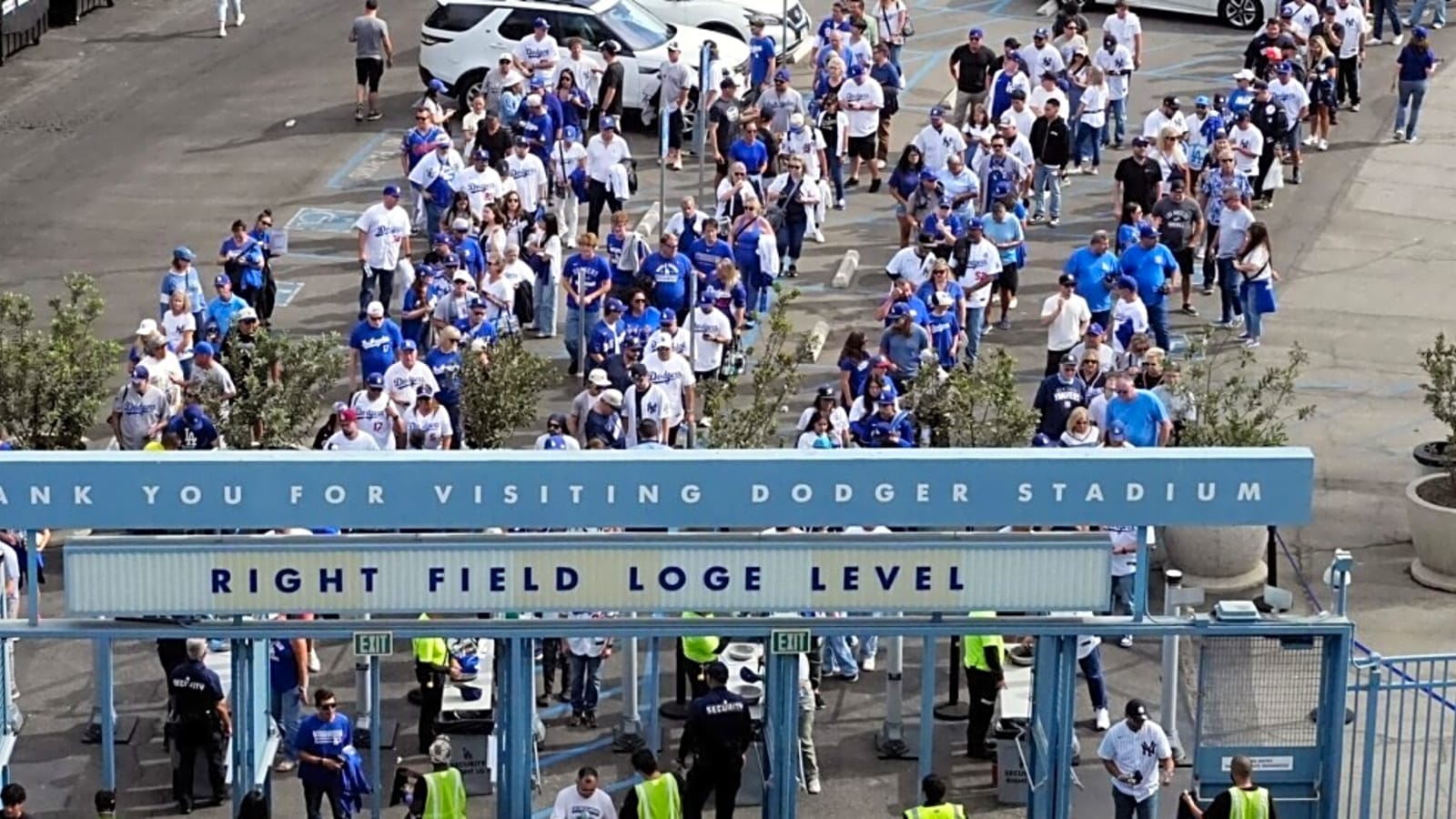 2025 NLCS Start Times At Dodger Stadium For Games 3, 4 & 5
