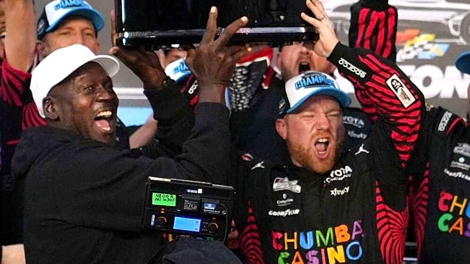 Tyler Reddick gave Michael Jordan the one accolade he didn't have