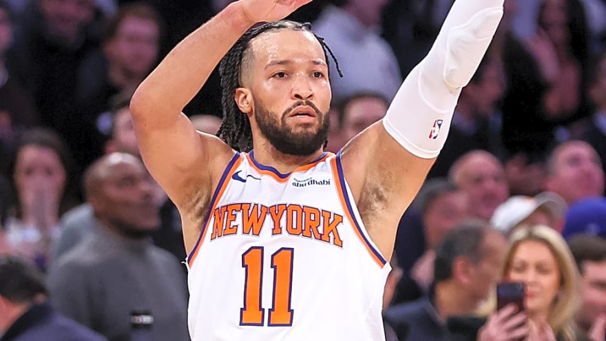 Jalen Brunson sets new Knicks record in win over Nuggets 