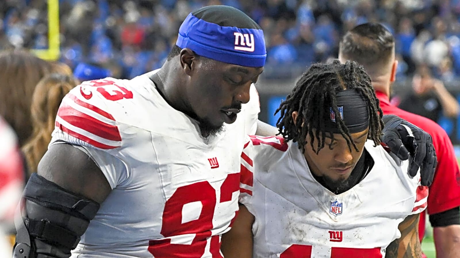 New York Giants Officially Eliminated From Playoff Contention Following