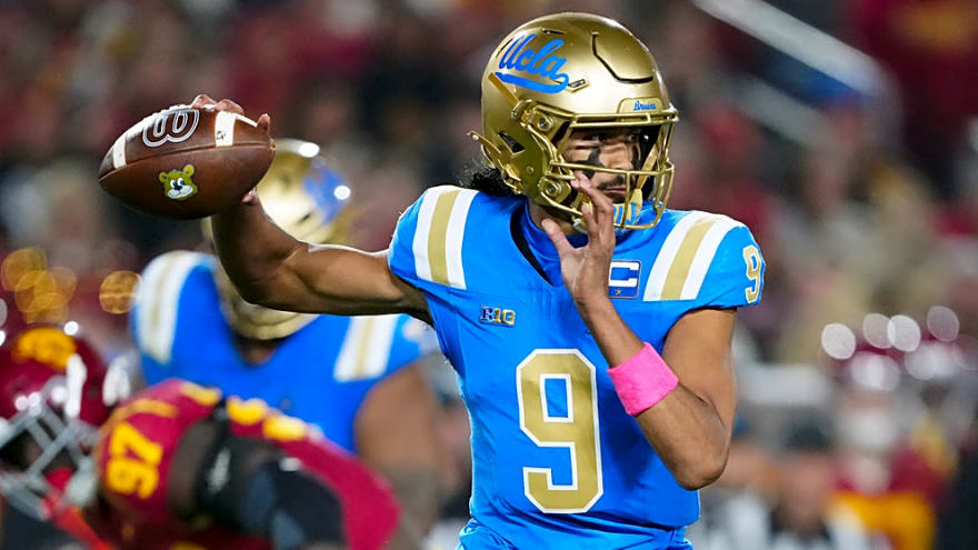 UCLA QB Nico Iamaleava makes transfer portal decision for 2026