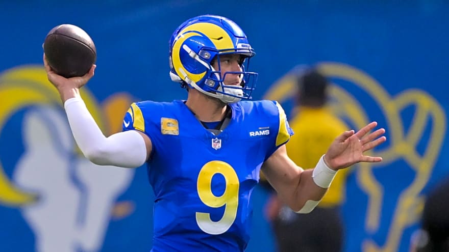 2025 NFL awards watch: Rams QB Matthew Stafford’s MVP case highlights midseason picks