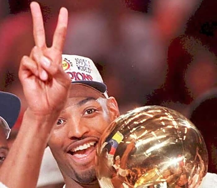 Robert Horry, Houston Rockets, 1995