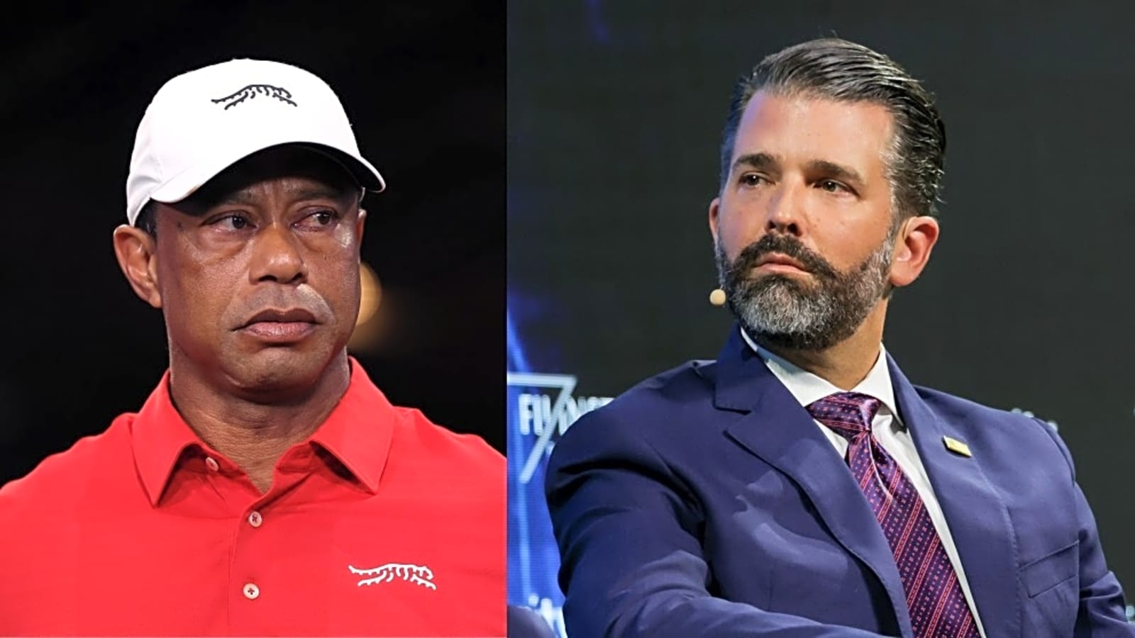 Conflicting Reports on Donald Trump Jr.’s Feelings About Tiger Woods Being Around His Kids Emerge