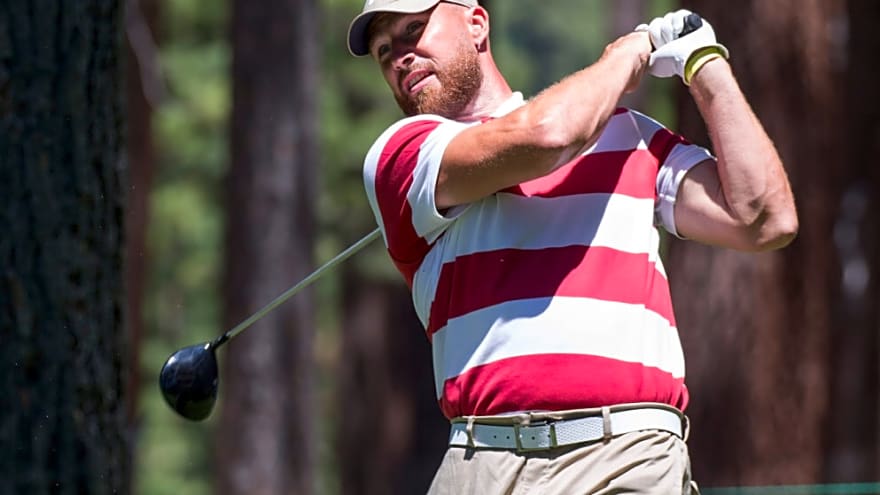 KC Chiefs TE Travis Kelce paired with golf stars Scottie Scheffler, Brooks Koepka in WM Phoenix Open Pro-Am