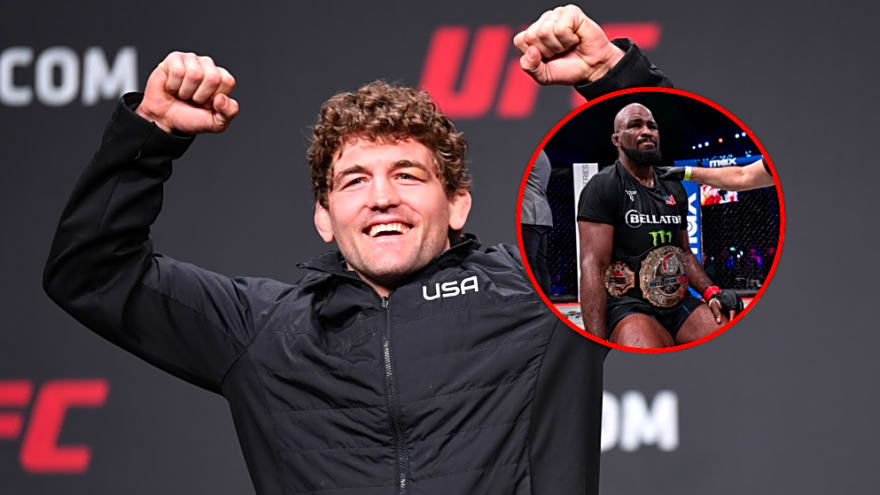 ‘Everything I have is because of Ben Askren’… Corey Anderson pays emotional tribute to MMA legend amid health battle