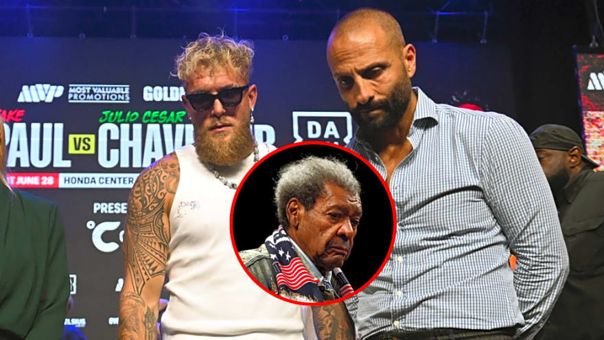 Don King’s claim to shut down Jake Paul title fight ‘fabricated’ says Most Valuable Promotions boss