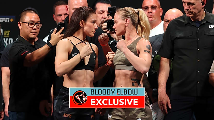 Alexa Grasso still hopes for decisive fourth Valentina Shevchenko fight despite series of losses