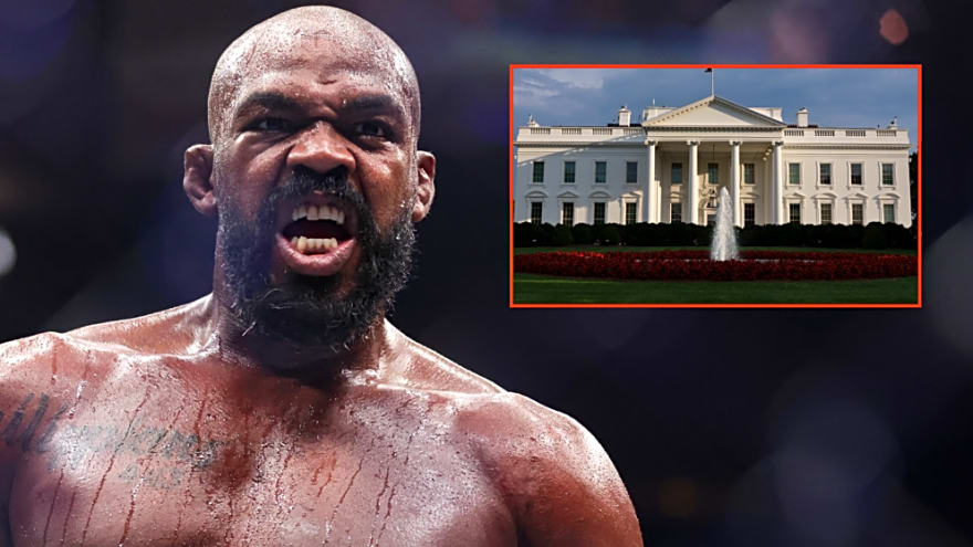 Jon Jones reveals targeted opponent for potentially ‘historic’ 2026 UFC comeback at The White House