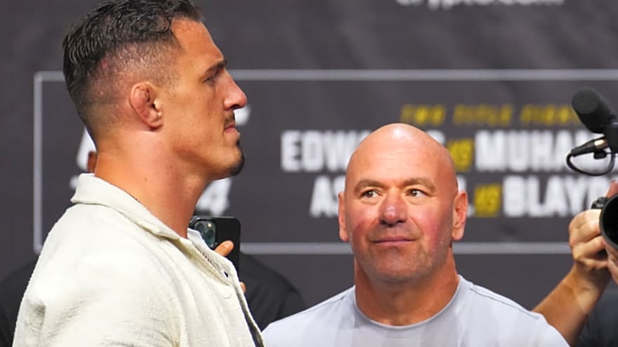 Tom Aspinall claps back after ‘catching strays’ from Dana White over eye injury after UFC 324