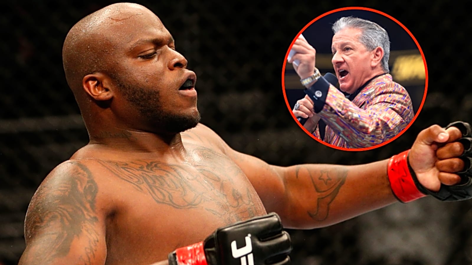 Derrick Lewis accused Bruce Buffer of hypnosis after come-from-behind KO in UFC debut