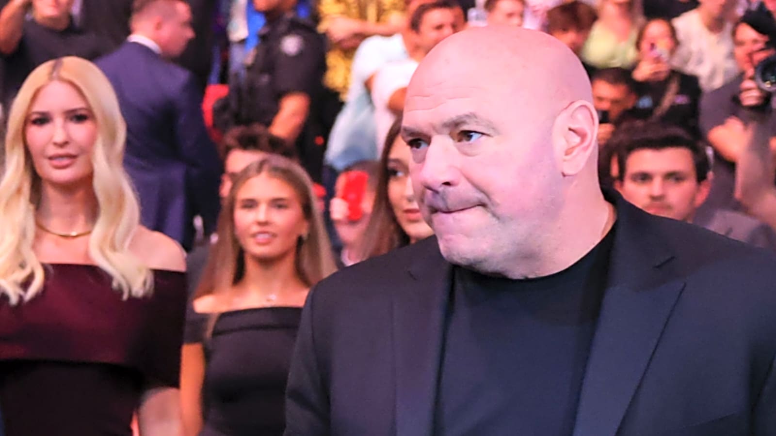 Dana White lashes out at claim Conor McGregor announcement was done to troll Francis Ngannou