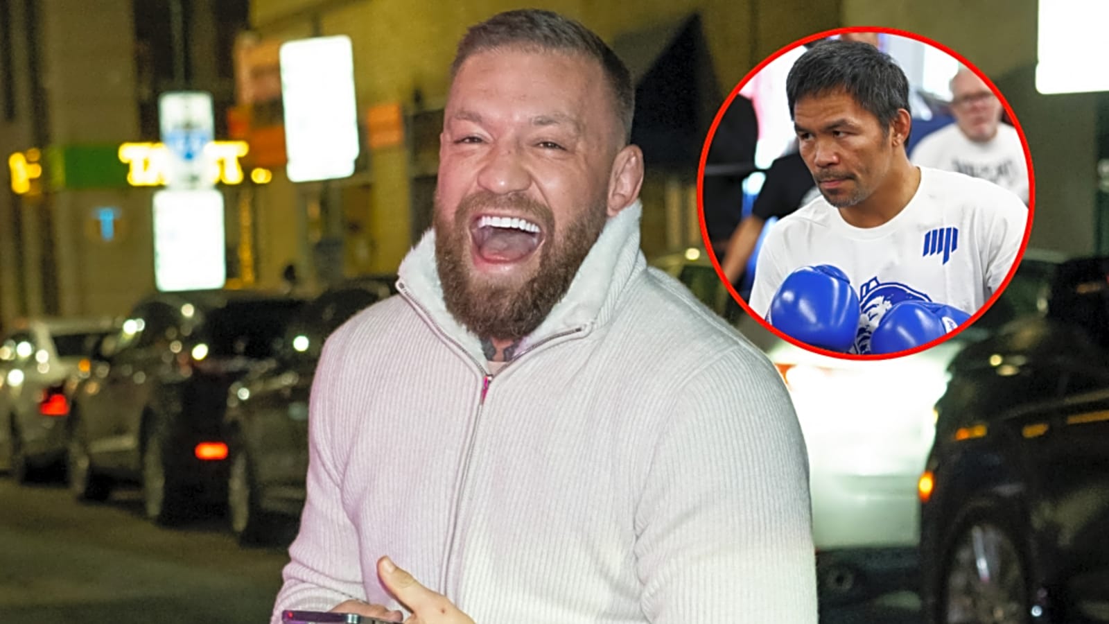 Manny Pacquiao offers grim update on Conor McGregor fight after being branded a coward by UFC legend