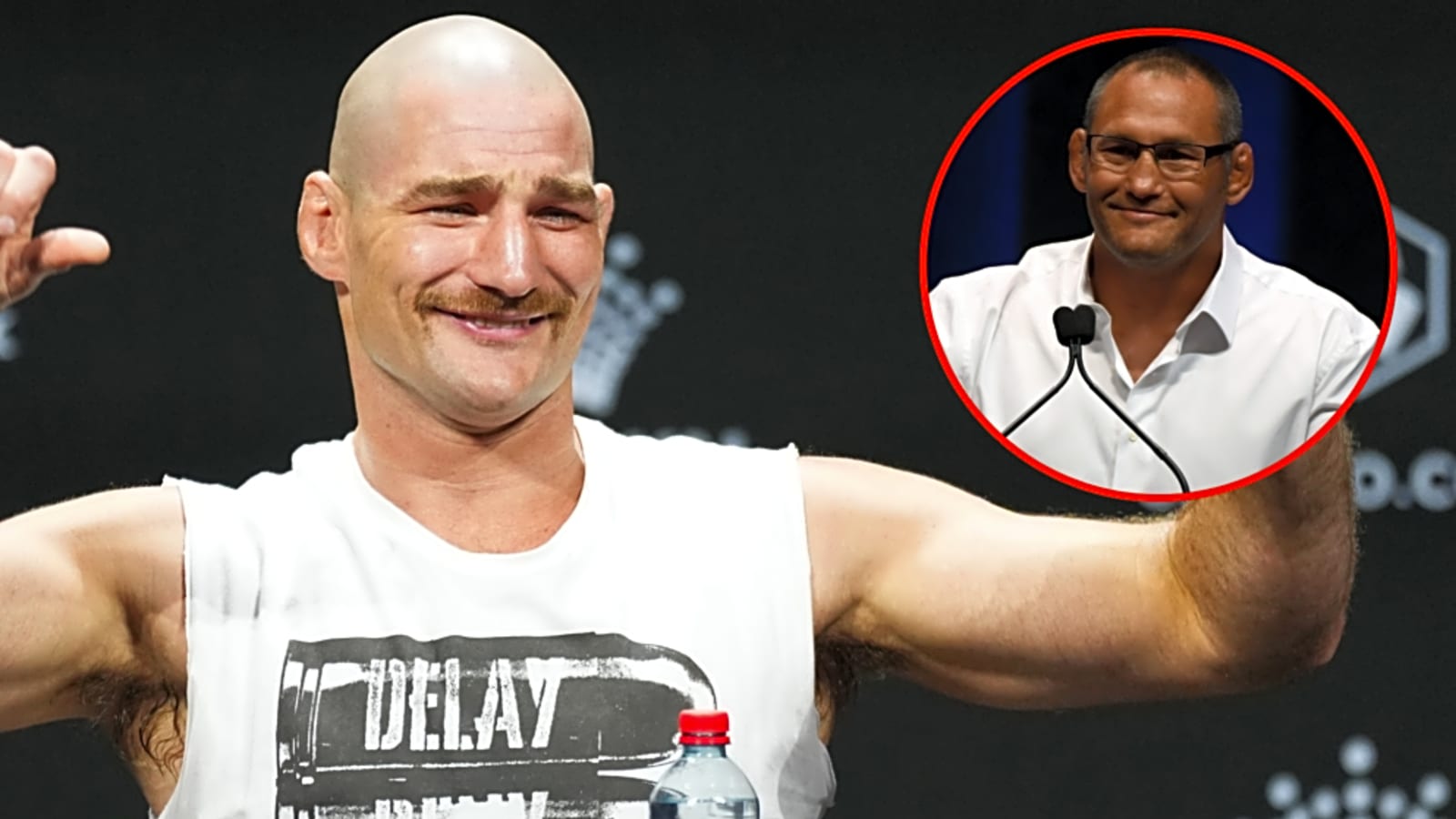 Sean Strickland hits back at UFC legend Dan Henderson’s claim he was kicked from his gym for sparring too hard