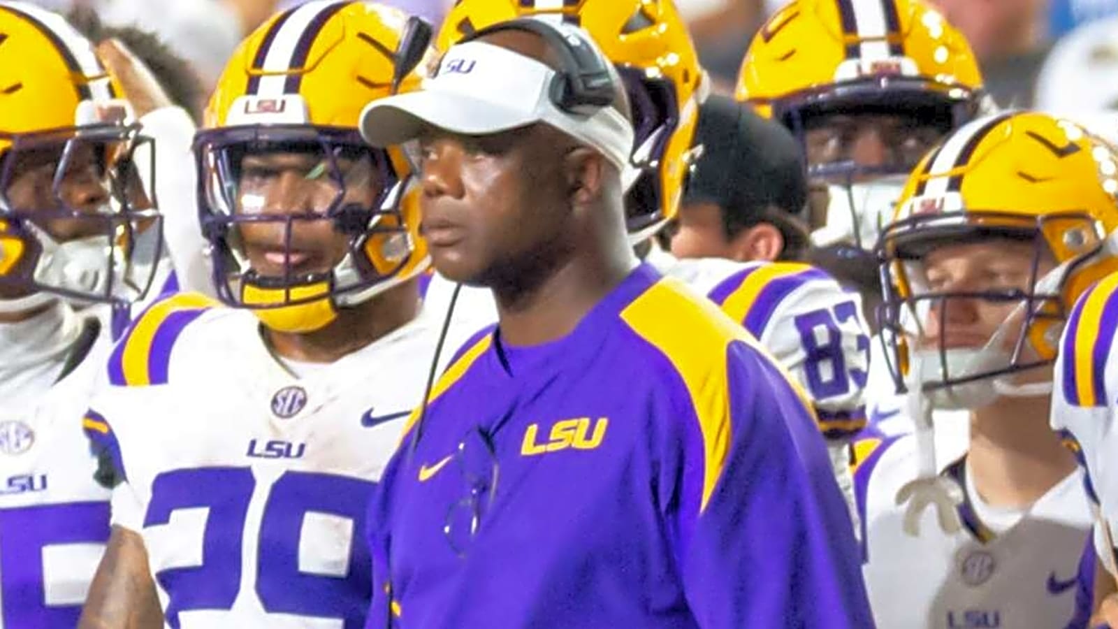 LSU interim HC Frank Wilson not getting too far ahead of himself with Tigers