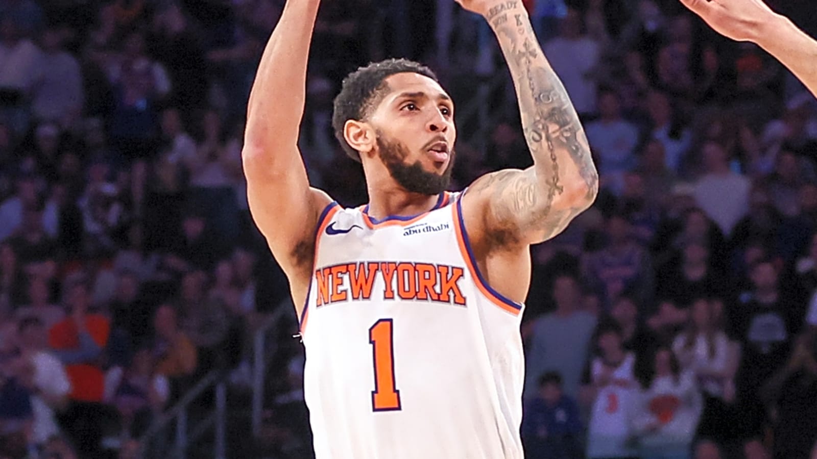 Defense leads Knicks to comeback win over Pistons in Game 1