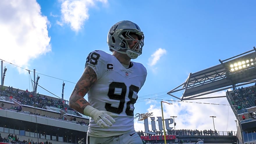 Ravens president Sashi Brown addresses Maxx Crosby trade