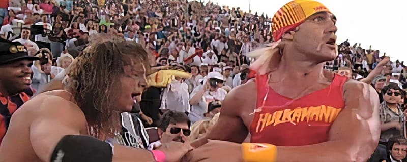 Bret Hart Vs. Hulk Hogan Actually Happened (& It Absolutely Sucked)