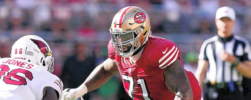 Report: 49ers, Trent Williams aren't 'anywhere close' in contract talks