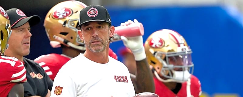 Shanahan reacts to 49ers adding Evans, Kirk, Greenlaw, and Trent Williams contract talks