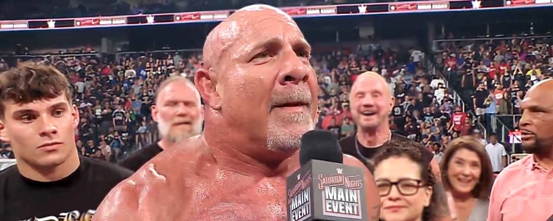 Former World Champion Wants To 'Embarrass' Goldberg In An AEW Match