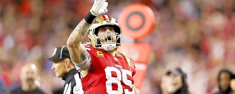 49ers injury updates: John Lynch shares encouraging news on George Kittle, Nick Bosa, Mykel Williams