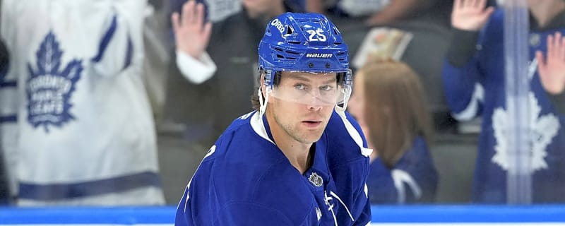 Two Maple Leafs defensemen emerge on insider's latest trade board