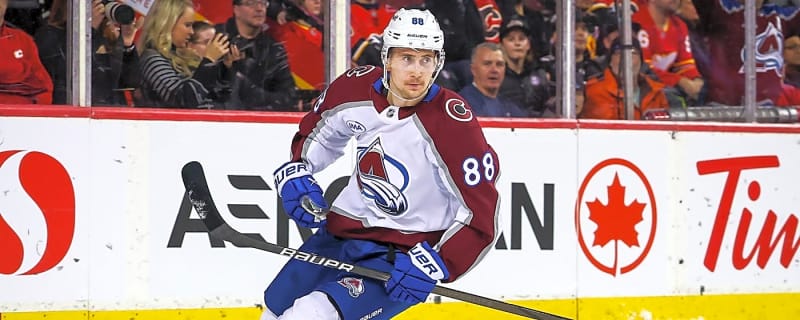 What is Martin Necas’ future in Colorado as his market value grows?