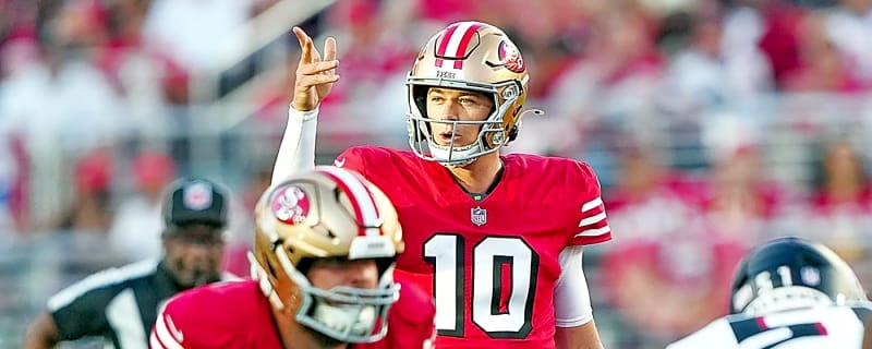 What does the future hold for 49ers QB Mac Jones?