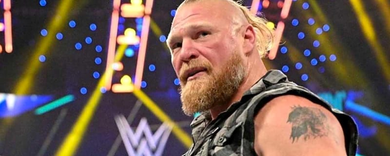 WWE Legend Recalls &#39;Seeing Stars&#39; Working With &#39;Good Guy&#39; Brock Lesnar
