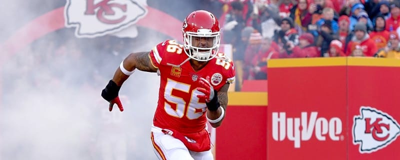 Derrick Johnson to be inducted into Kansas City Chiefs Hall of Fame