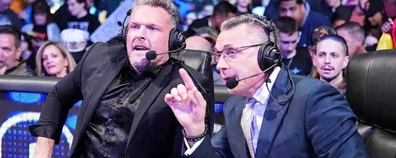 WWE legend Michael Cole named his favorite broadcast partner - It's not Pat McAfee