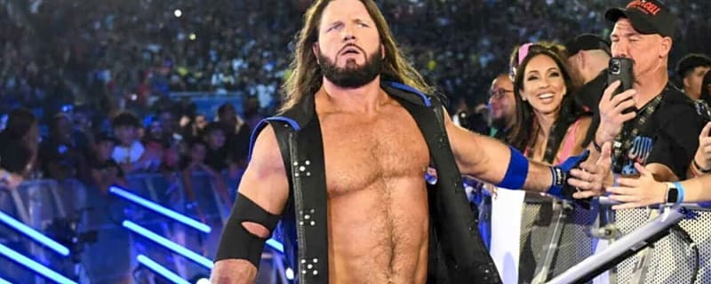 WWE&#39;s Stance on AJ Styles&#39; Retirement Revealed