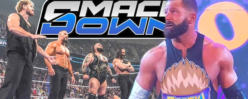WWE SmackDown Ratings Rise with Zack Ryder&#39;s Return and McIntyre&#39;s Attack
