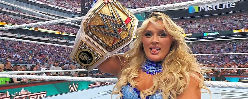 Tiffany Stratton Shares Scary Footage Of Bump That Almost Ended Her Career