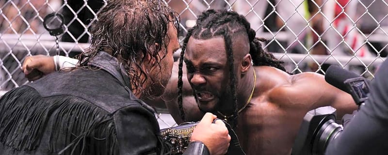 AEW Full Gear: Fans Make Several WWE Claims After Shock Swerve Strickland Return