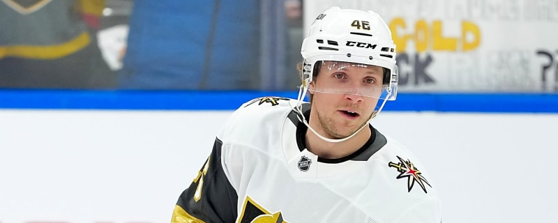 Golden Knights’ Jonas Rondbjerg Ruled Out Of Olympics