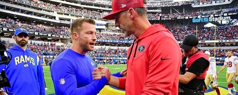 Kyle Shanahan insists Rams requested 49ers for Australia game to avoid home-field disadvantage