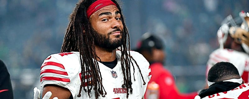 George Kittle, Baker Mayfield agree 49ers&#39; Fred Warner is a top trash talker