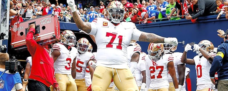 49ers' Brock Purdy sounds confident Trent Williams will play vs. Eagles