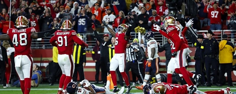 49ers Notebook: Inside the frantic final play against the Bears; Former Bear Jake Tonges has a night to remember; What makes Kyle Shanahan a great playcaller?